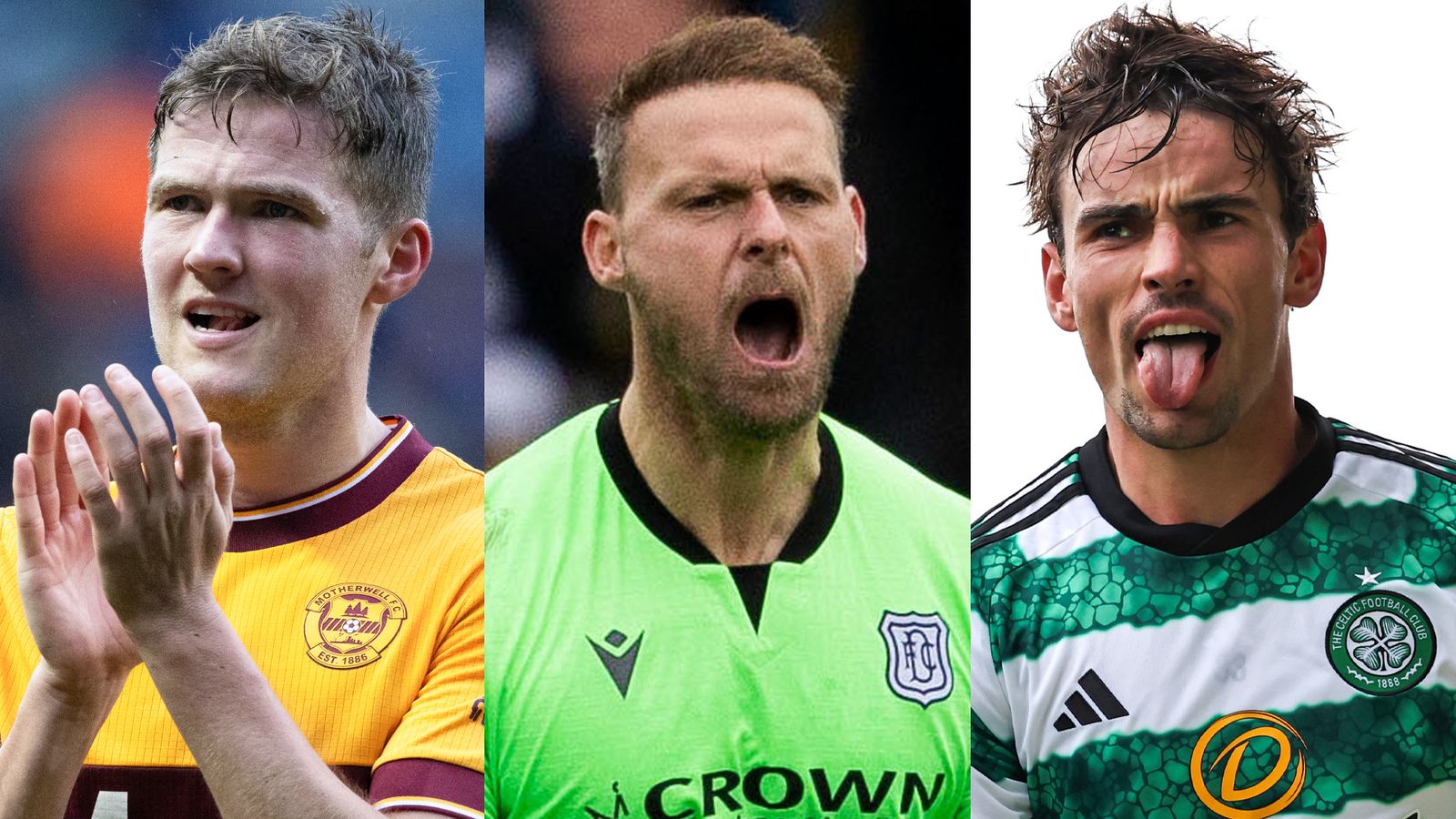 Scottish Premiership Team Of The Week: Celtic, Hibs, Hearts, Aberdeen 