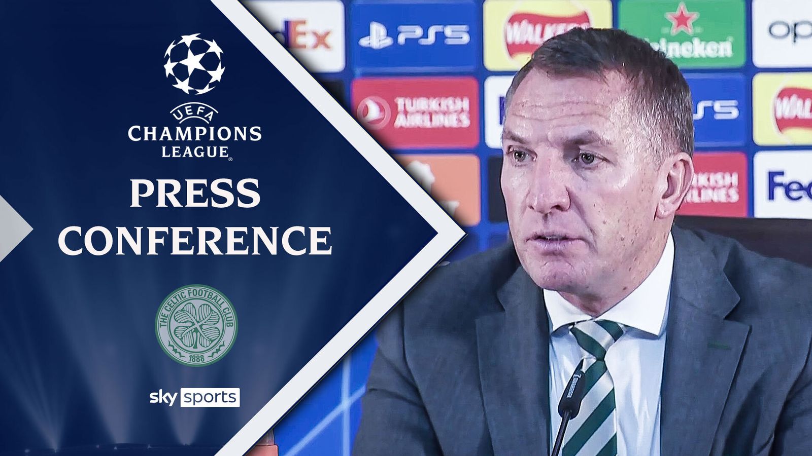 Atletico Madrid-Celtic: Brendan Rodgers spera che il Celtic trasformi le prestazioni in punti in Champions League |  notizie di calcio