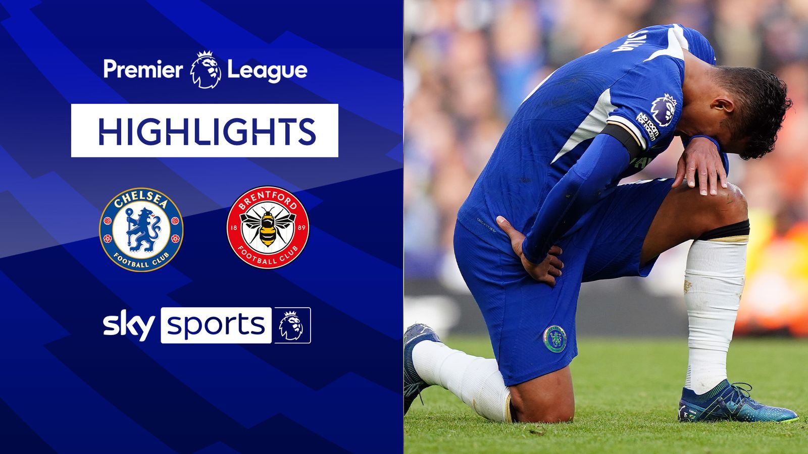 Chelsea 0-2 Brentford | Premier League Highlights | Football News | Sky ...