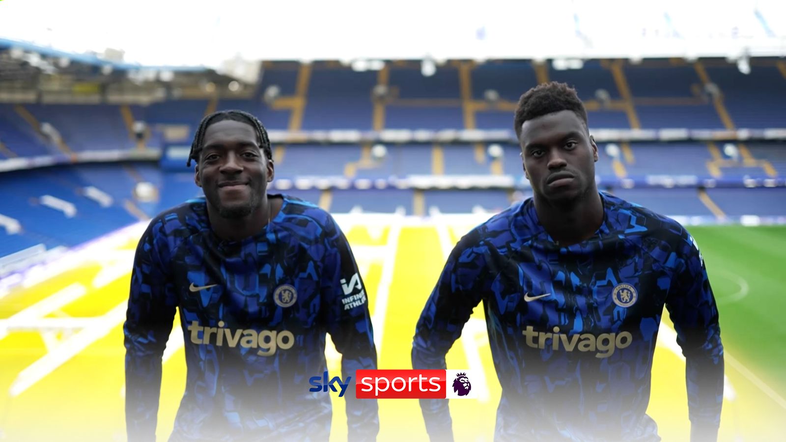 Axel Disasi And Benoit Badiashile Exclusive Interview: Chelsea ...