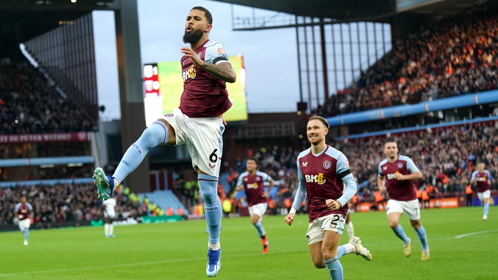 Douglas Luiz exclusive interview: Aston Villa midfielder flattered by ...