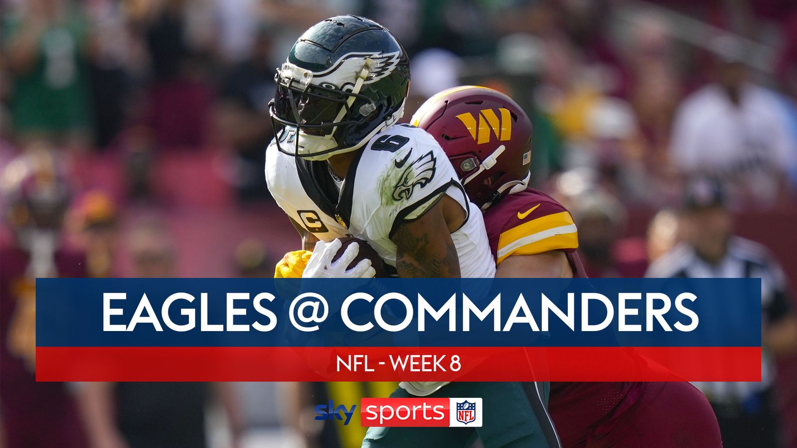 Philadelphia Eagles 38-31 Washington Commanders | NFL Highlights | NFL ...