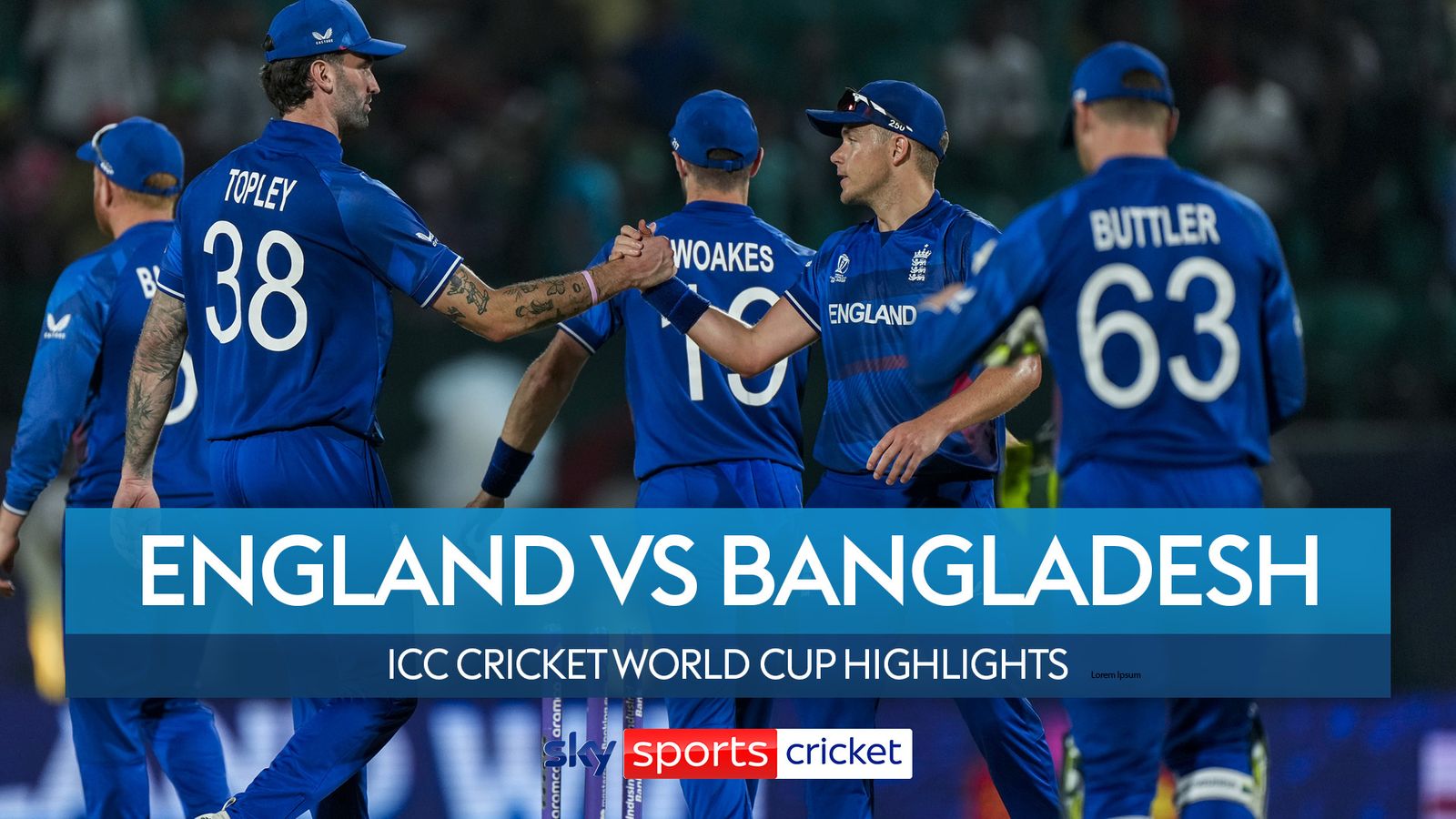 England Vs Bangladesh Cricket World Cup Full Highlights Dawid Malan And Reece Topley Fire For 