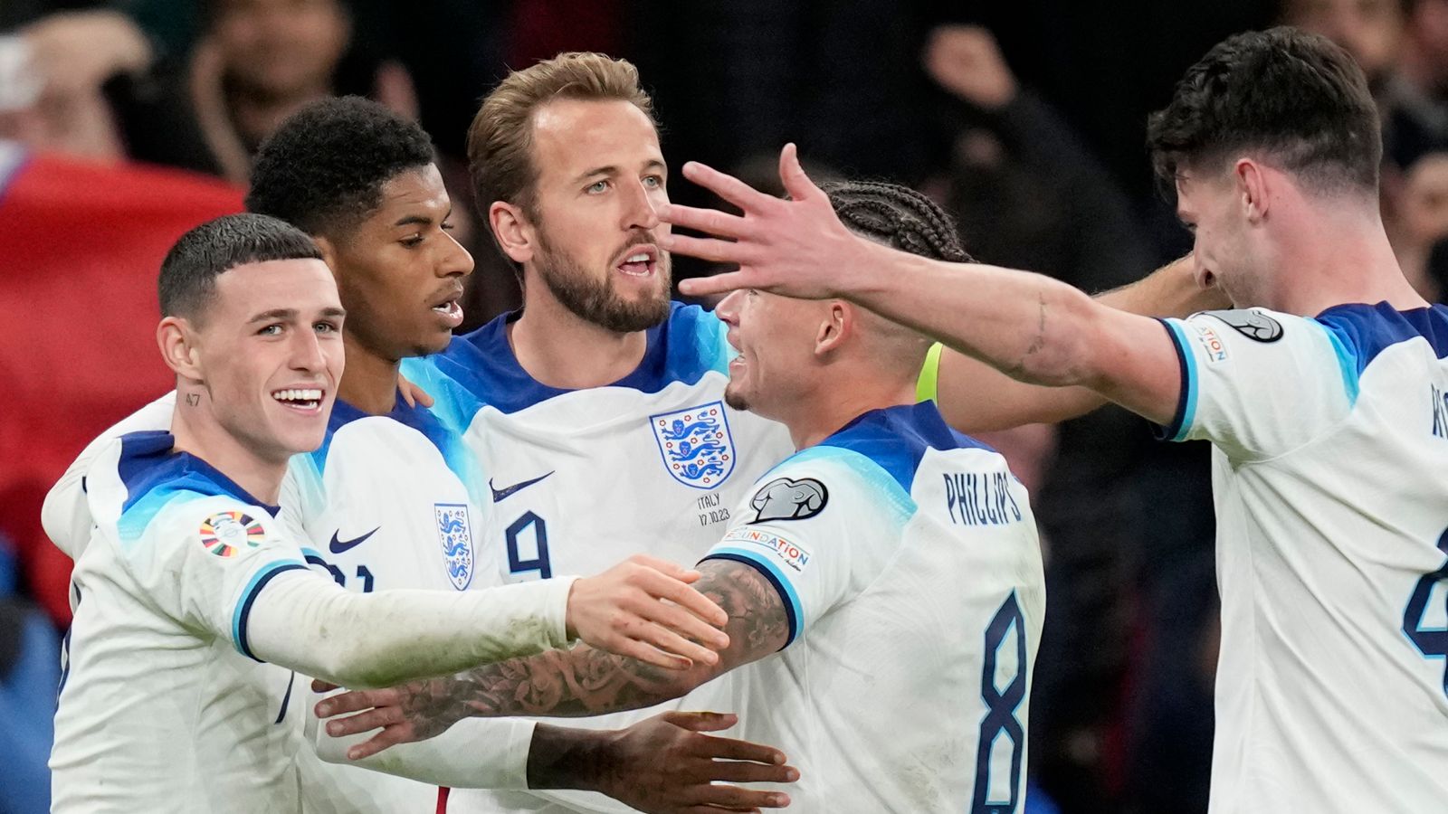 Inglaterra 3-1 Italia: Harry Kane anota dos goles y Jude Bellingham brilla mientras los Tres Leones reservan un lugar para la Eurocopa 2024 |  Noticias de futbol