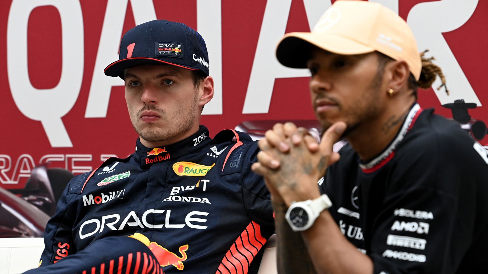 Verstappen faces Mercedes start threat as F1 wait on crucial tyre decision