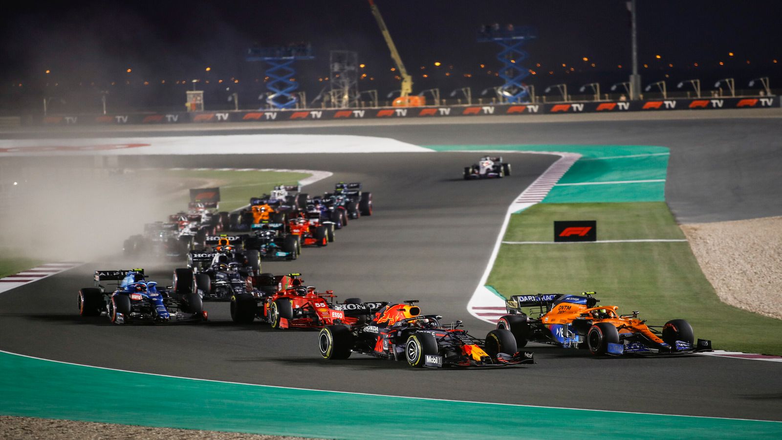 Qatar GP: F1 Returns To Losail International Circuit For Sprint Weekend ...