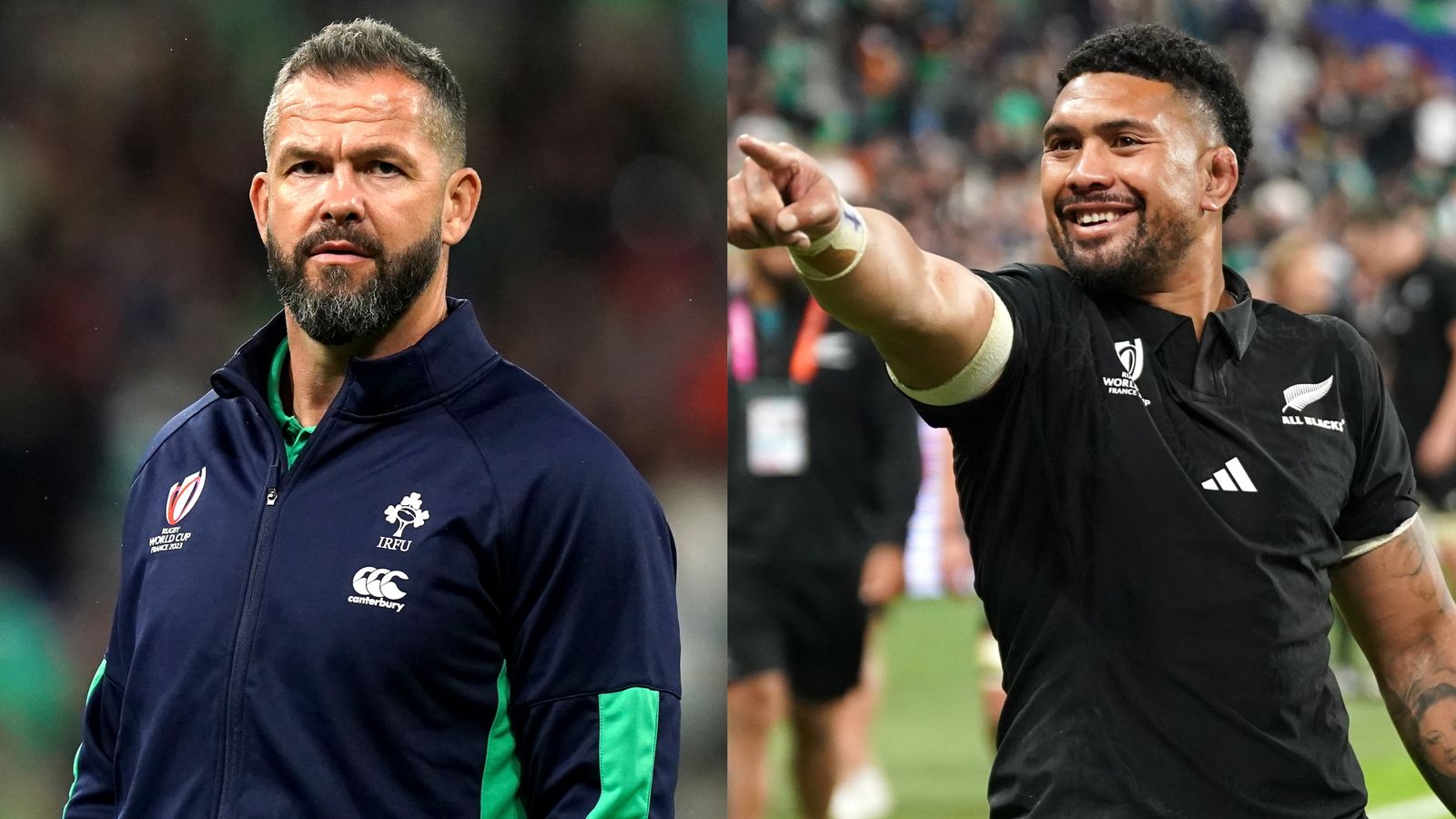 El irlandés Andy Farrell fue nombrado Entrenador Mundial del Año y el neozelandés Ardie Savea fue nombrado Jugador del Año |  Sólo un jugador sudafricano en el equipo del año |  Noticias de la Unión de Rugby