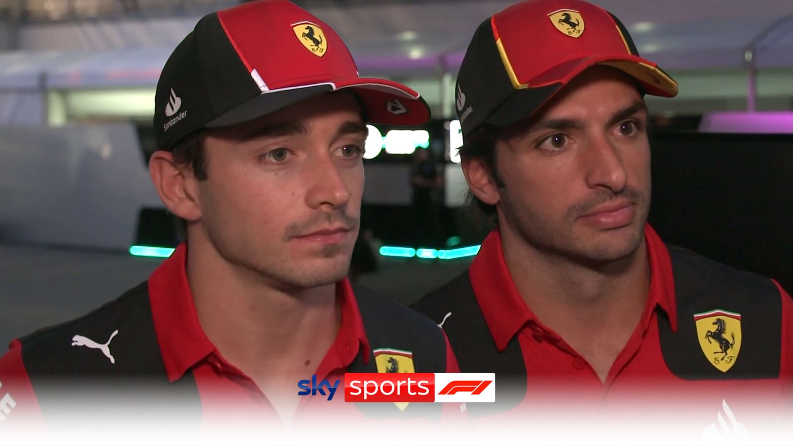 Charles Leclerc: Pole would be a huge surprise | Carlos Sainz: It's ...