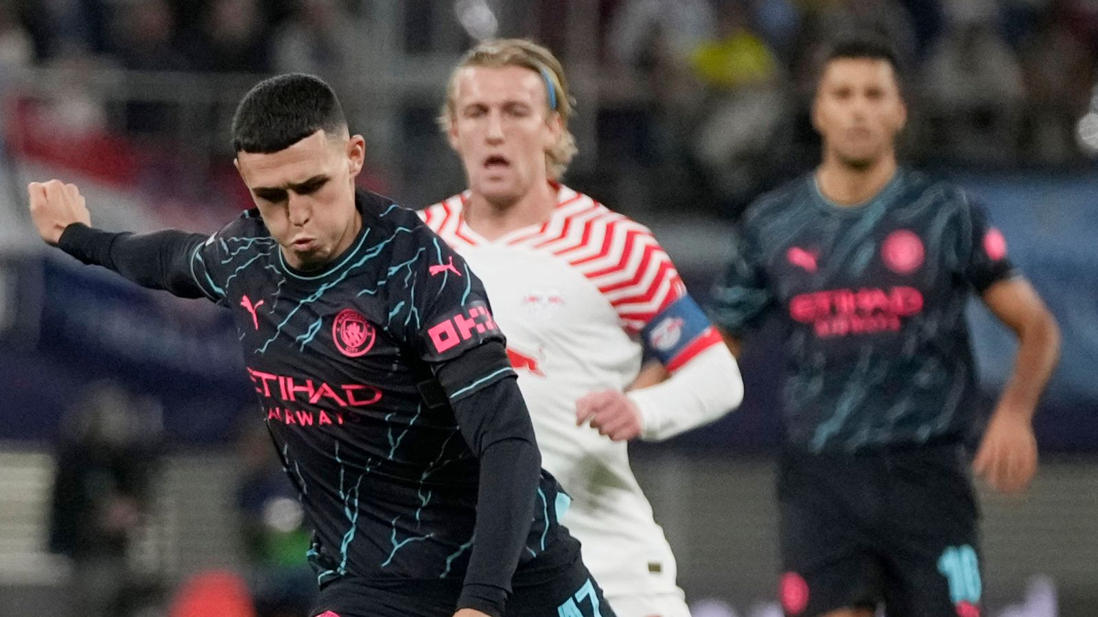 RB Leipzig 1 - 3 Man City - Match Report & Highlights