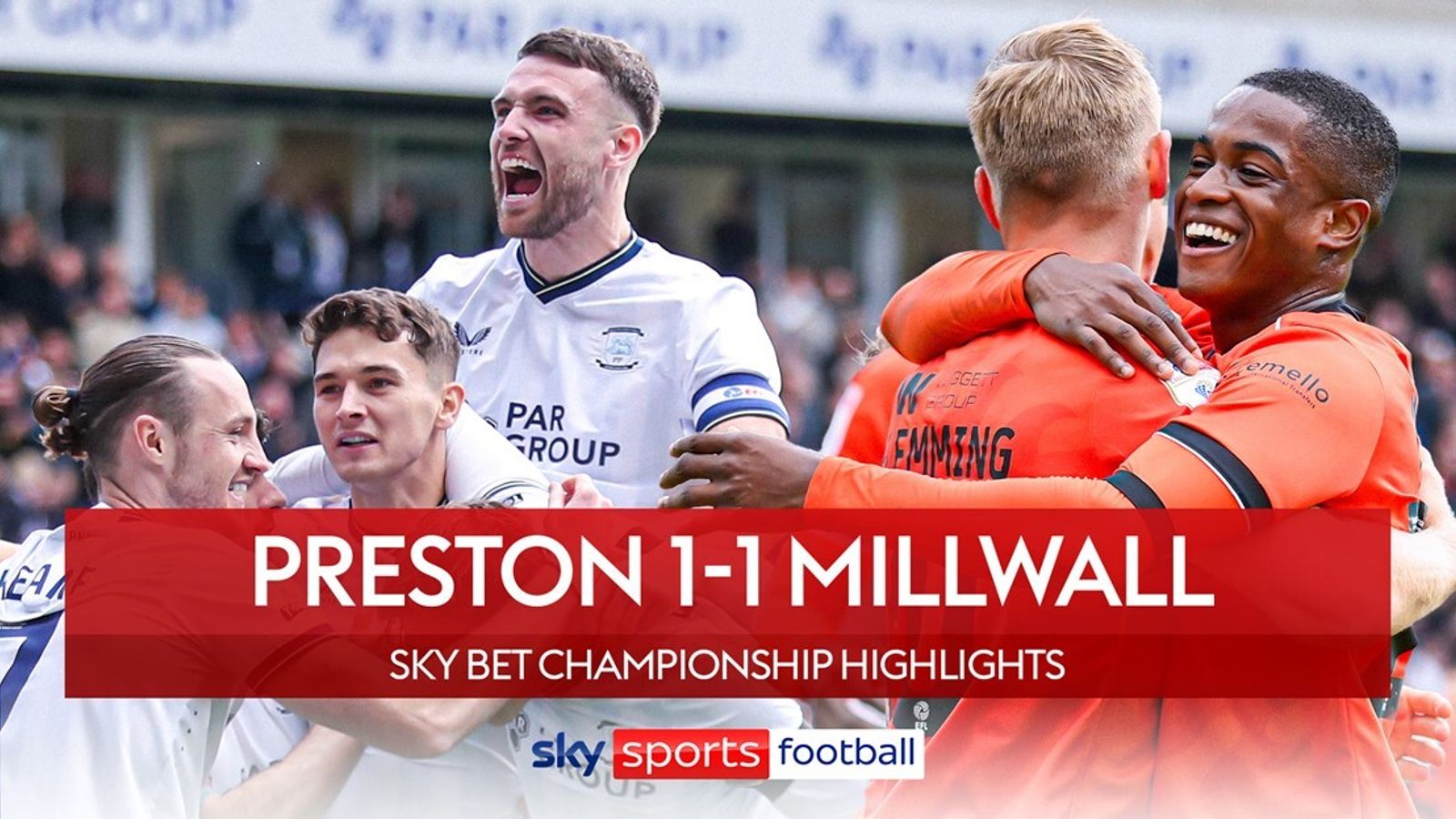 Preston 1 - 1 Millwall - Match Report & Highlights