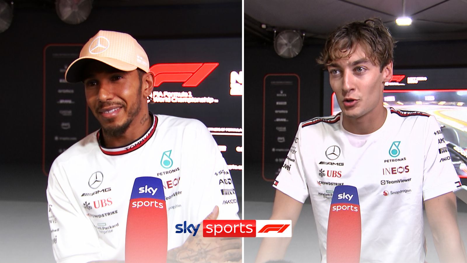 George Russell: Max is on another level | Lewis Hamilton expecting a ...