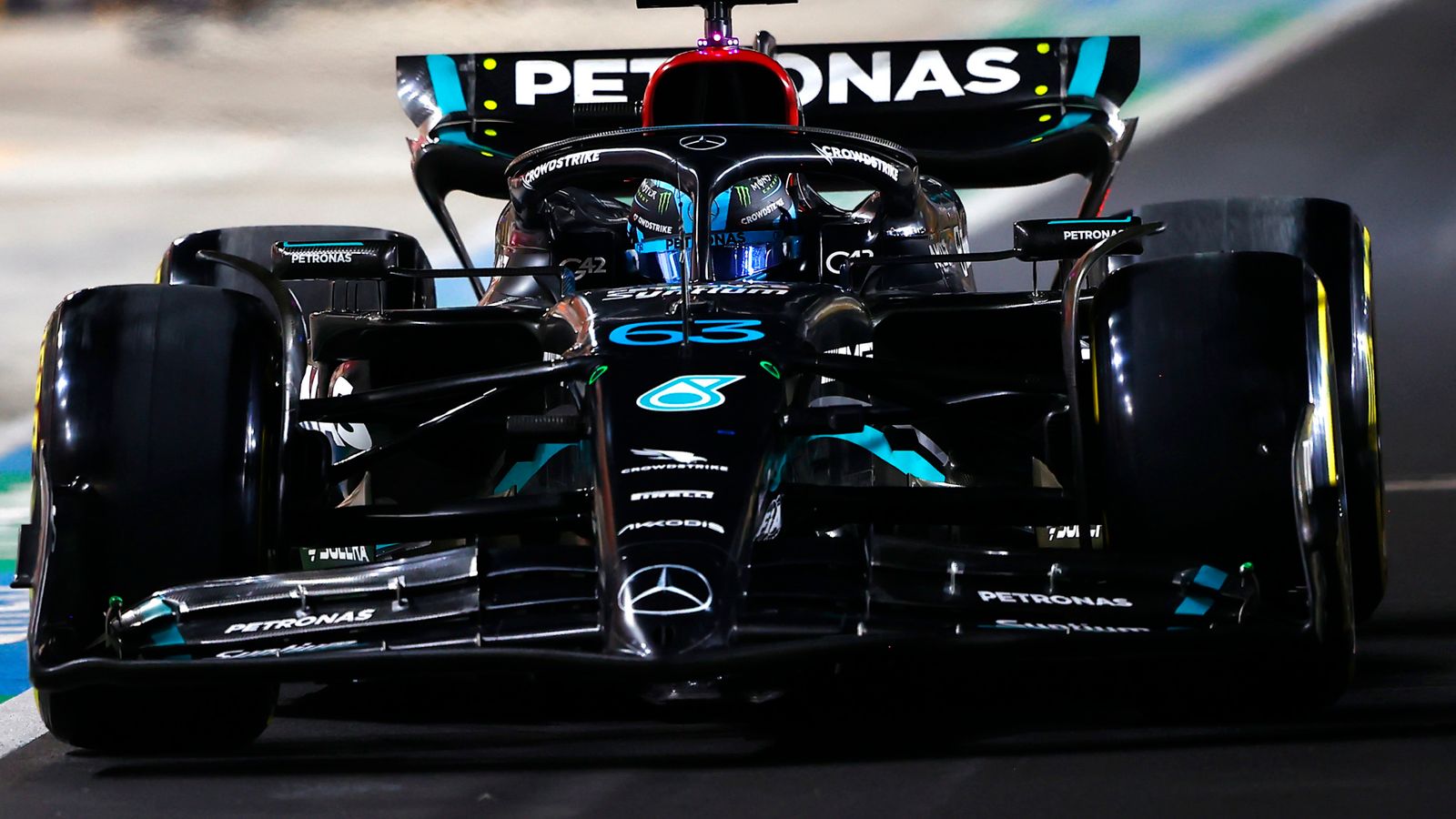 United States GP Mercedes confirm floor upgrade to F1 car as team