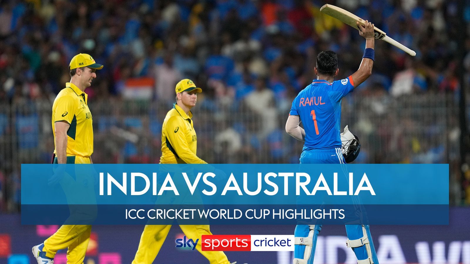 When is the Cricket World Cup final on Sky Sports? How to follow India