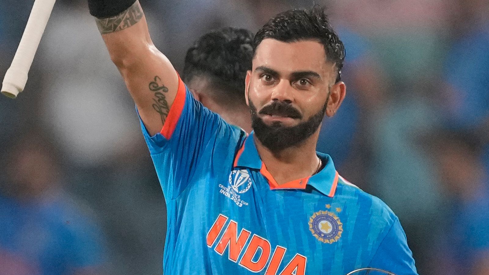 Cricket World Cup: Virat Kohli century steers India to fourth straight win vs Bangladesh after Hardik Pandya injury | Cricket News