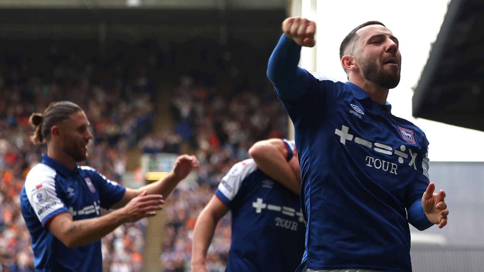 Ipswich 4-2 Preston: Tractor Boys continue charge near the top with  emphatic win | Football News | Sky Sports