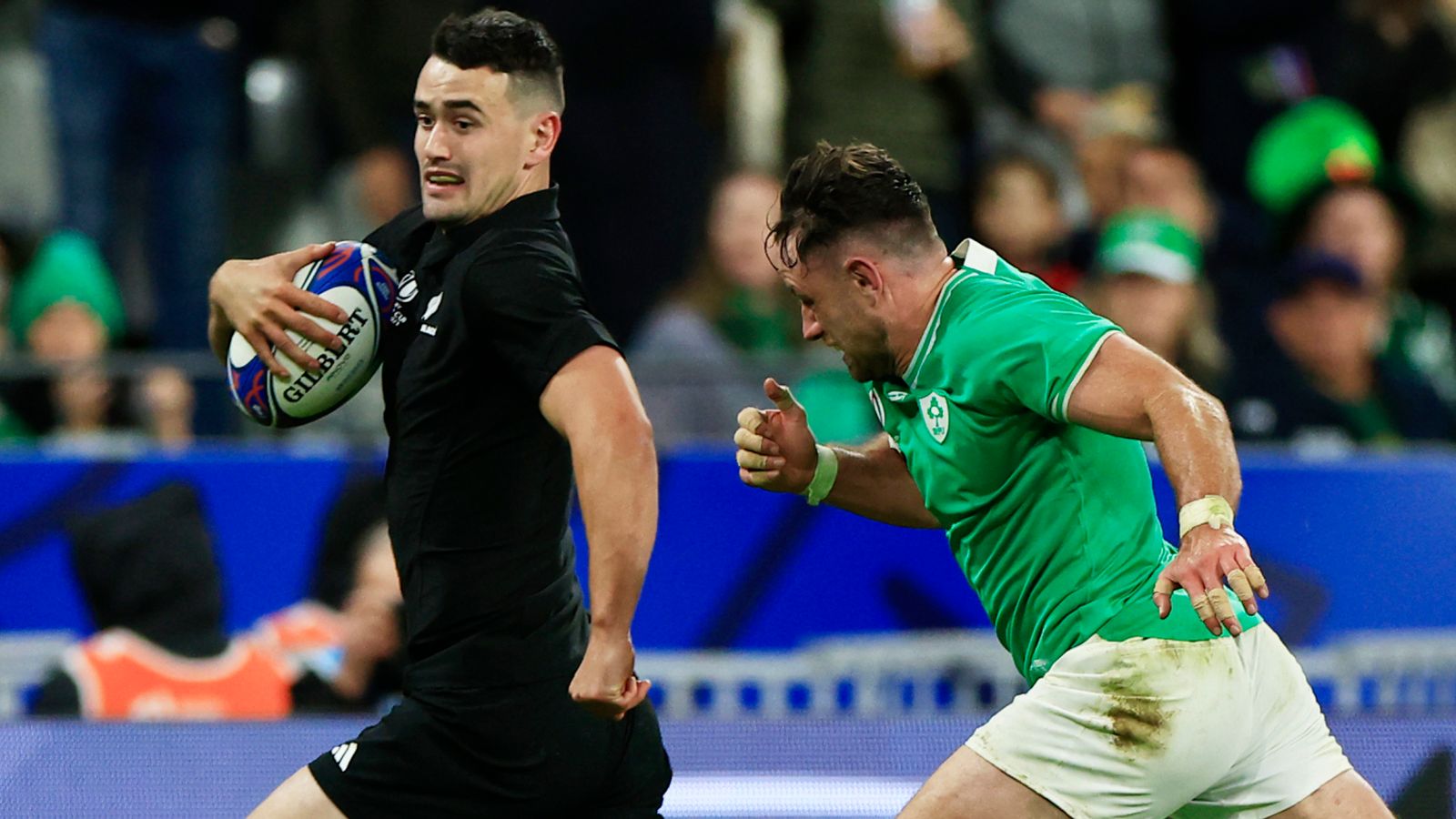 El ala neozelandés Will Jordan, descartado para la serie de pruebas de verano contra Inglaterra debido a una cirugía en el hombro |  Noticias de la Unión de Rugby