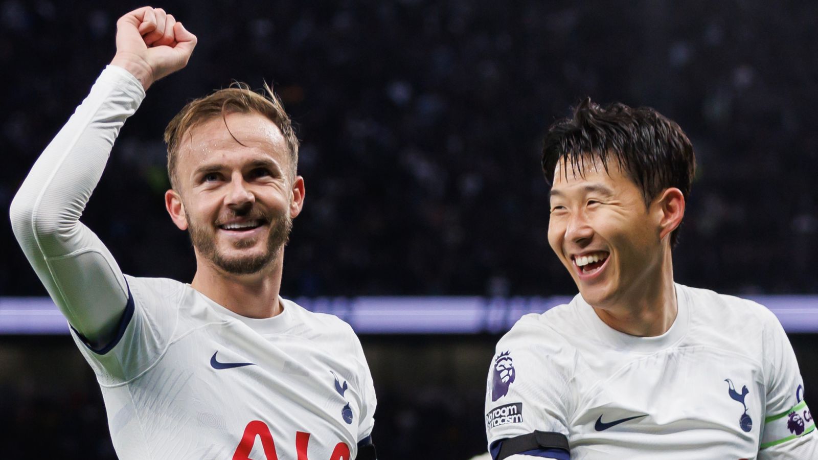 Son Heung-min strikes as Tottenham hold off Crystal Palace to stretch lead, Premier League