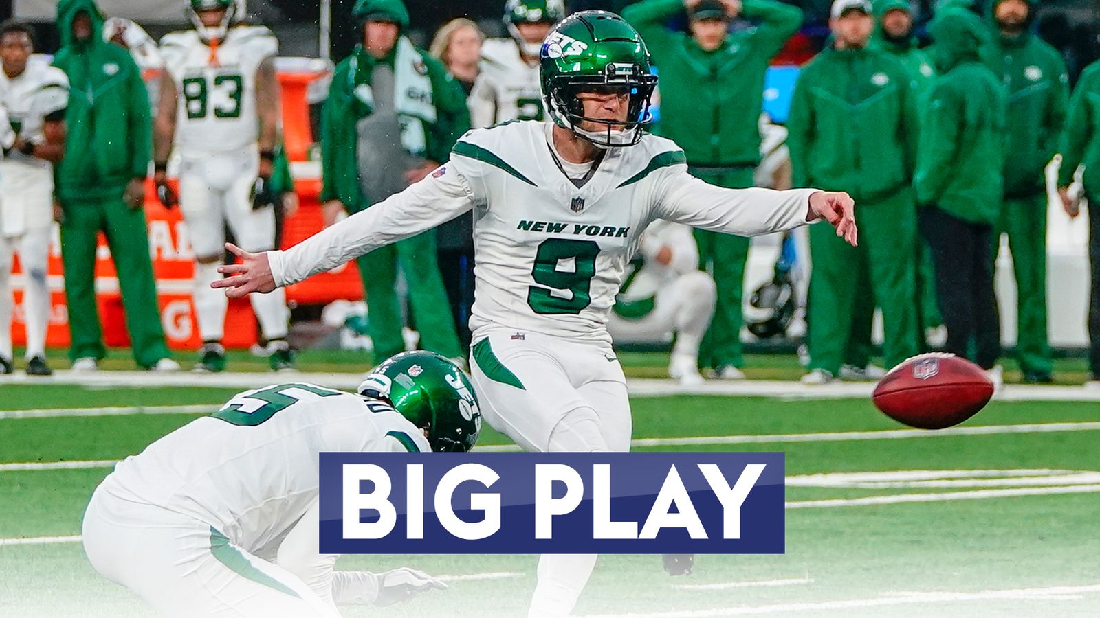 Greg Zuerlein delivers gamewinning 33yard FG in OT for New York Jets