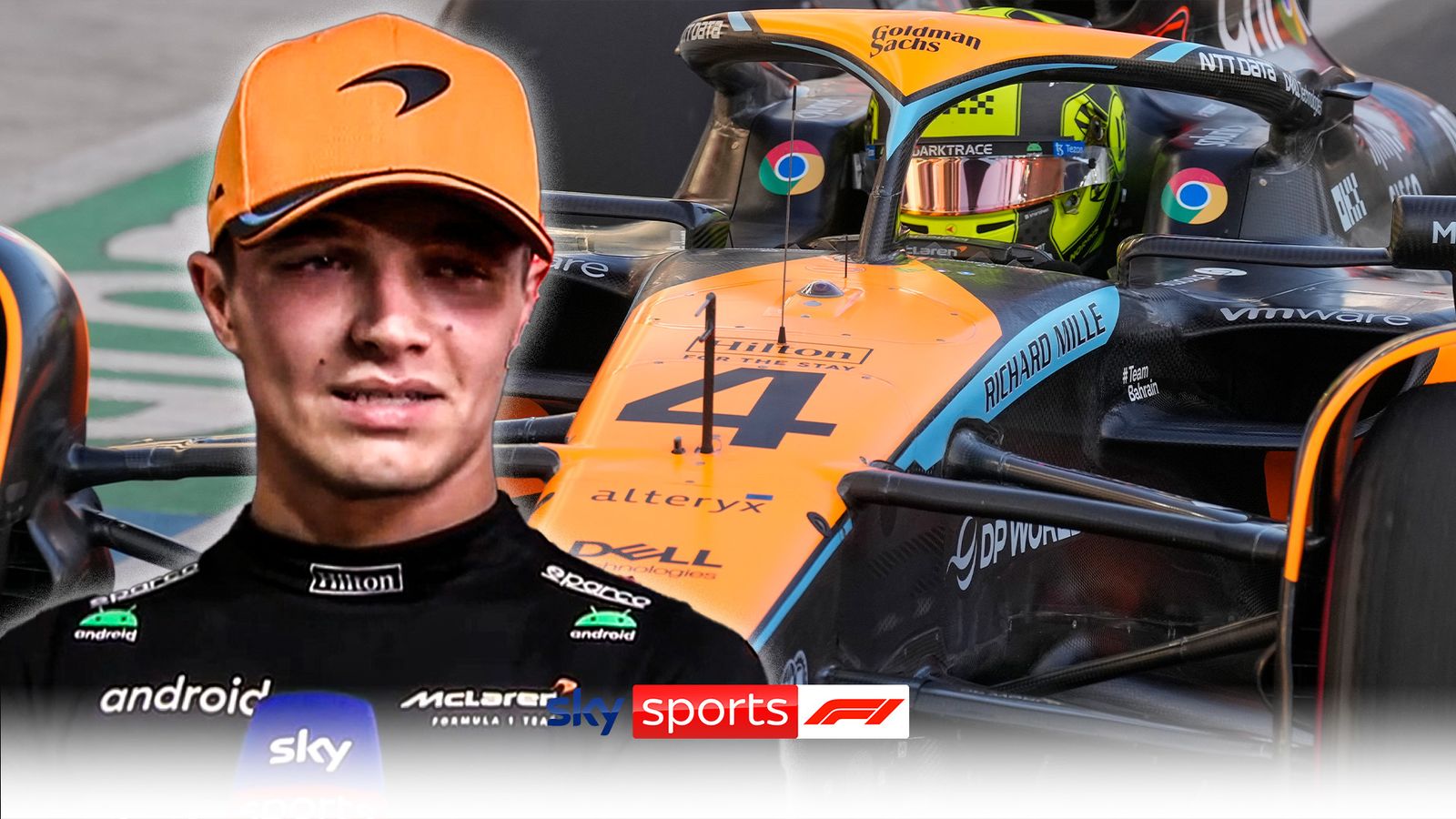 Lando Norris Admits 'hurt' Over Mistakes As McLaren Team-mate Oscar ...