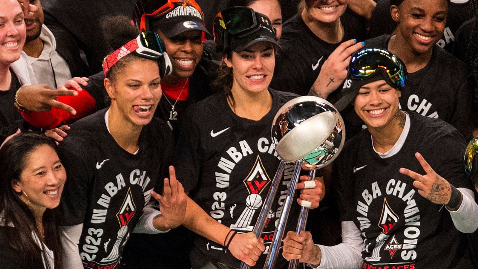WNBA Las Vegas Aces retain tile with Game Four win over New York