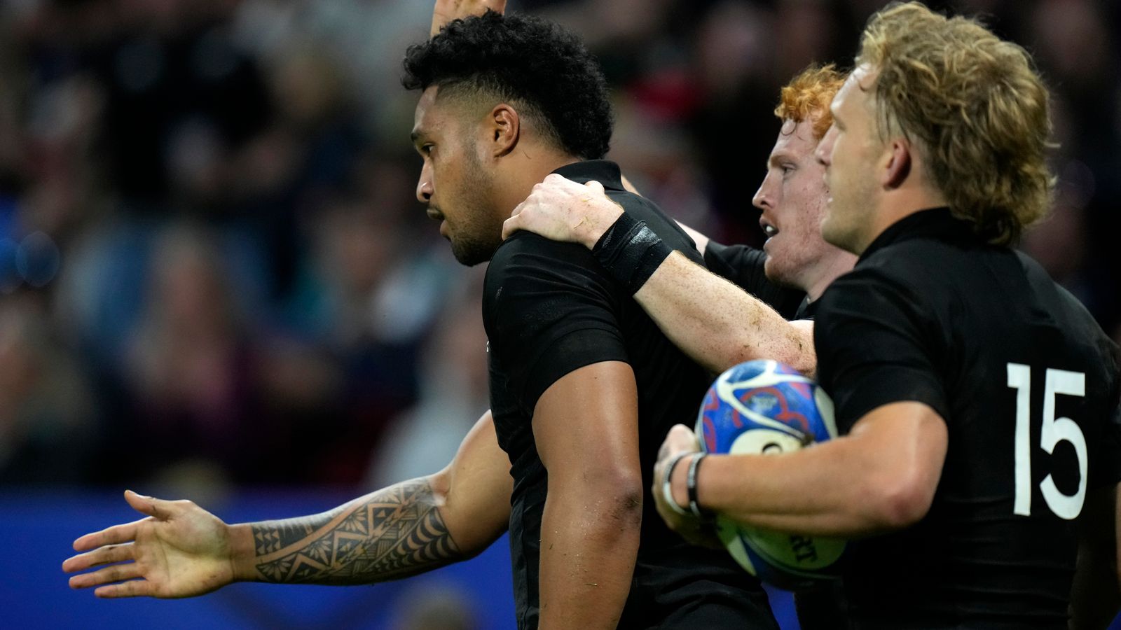 Mark Telea dropped by New Zealand for Ireland Rugby World Cup quarter ...