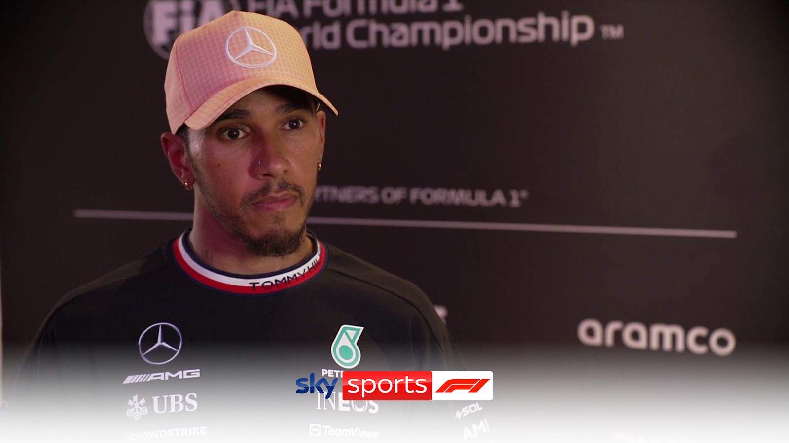 Lewis Hamilton 'not massively' satisfied by qualifying performance | F1