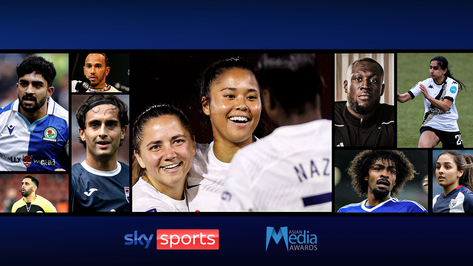 Sky Sports wins Diversity in Media Award at 2023 Asian Media Awards with commitment to British South Asians in Football highlighted | Football News