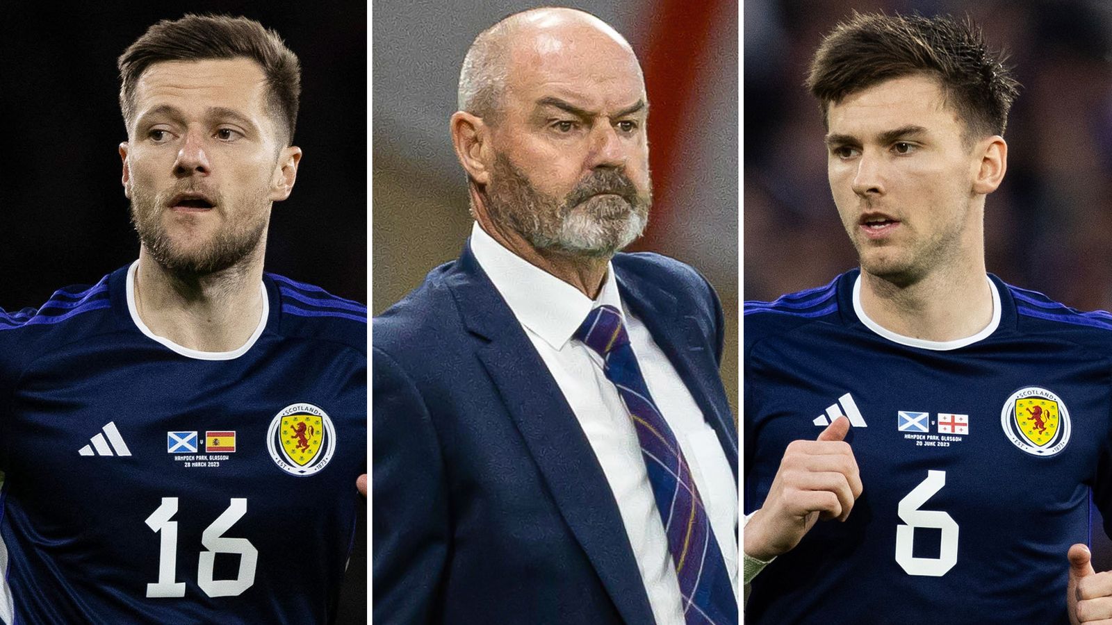 Escocia: Kieran Tierney descartado para los partidos de España y Francia como Liam Cooper, Greg Taylor y Jacob Brown |  Noticias de futbol