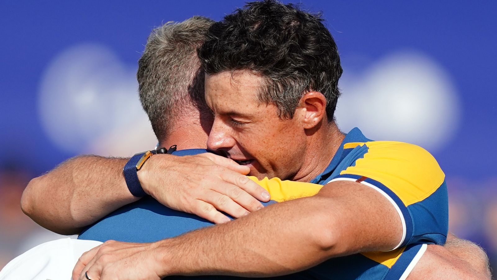 Ryder Cup: Rory McIlroy targets historic away win for Europe after emotional victory in Rome