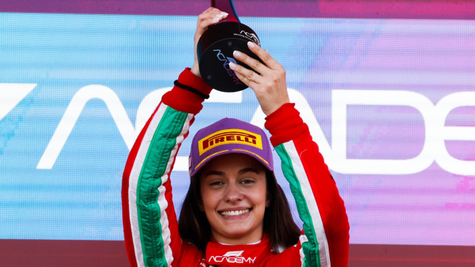 F1 Academy: Marta Garcia wins inaugural title for Prema in all-female ...