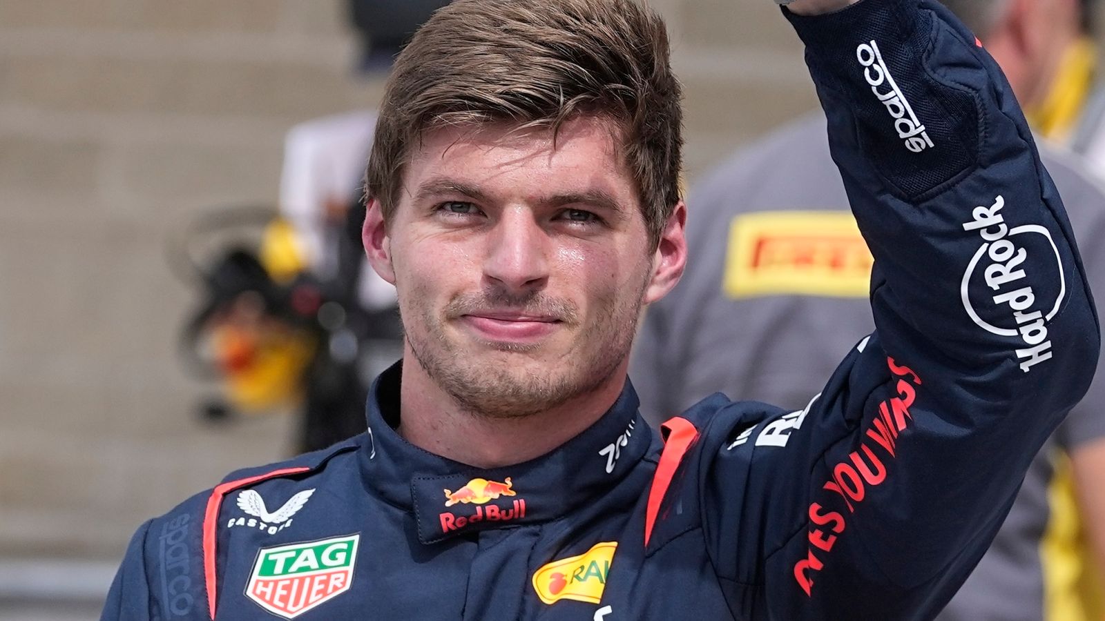 United States GP Sprint Shootout: Max Verstappen Spins But Secures Pole ...