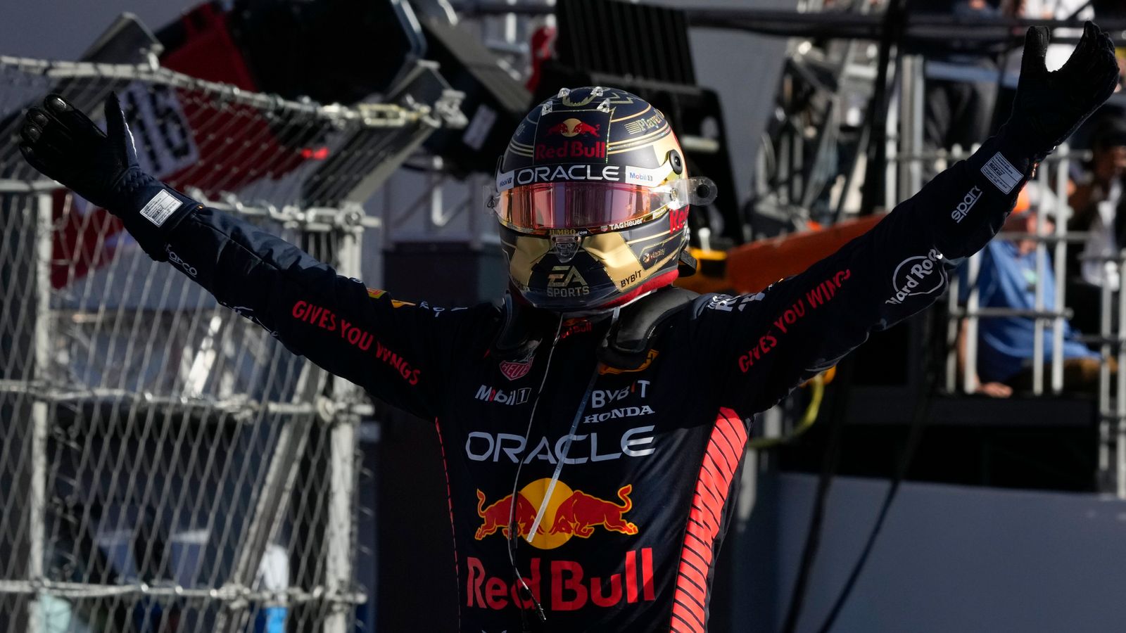 Verstappen claims record 16th win of season in Mexico City GP