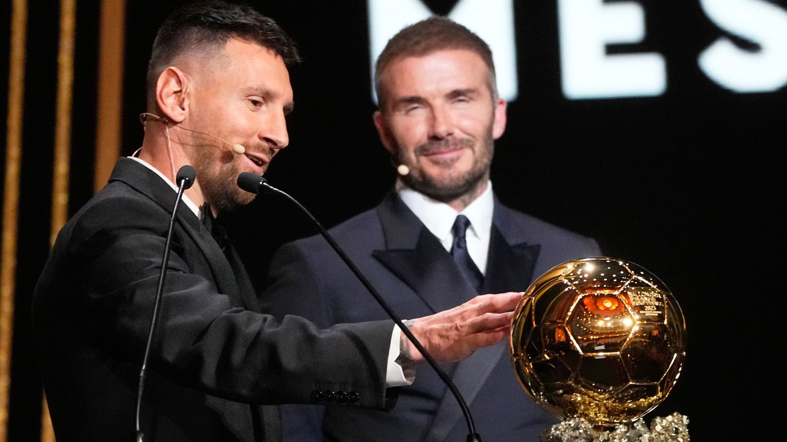 Ballon D'Or 2023: Lionel Messi Wins Record-extending Eighth Award As ...