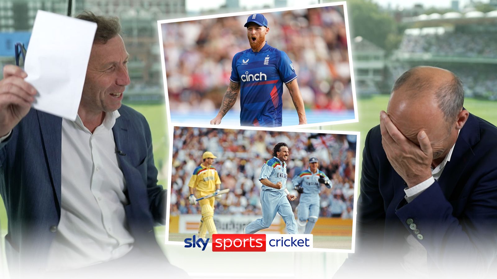 'I don't want a phone call from Beefy!' | Nasser Hussain and Michael ...
