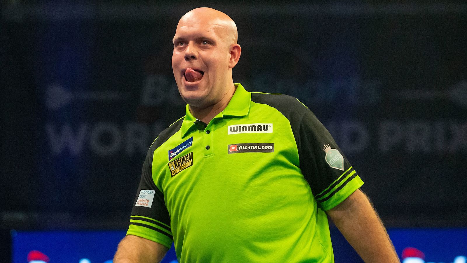 UK Open: Luke Littler overcomes James Wade as Michael van Gerwen beaten