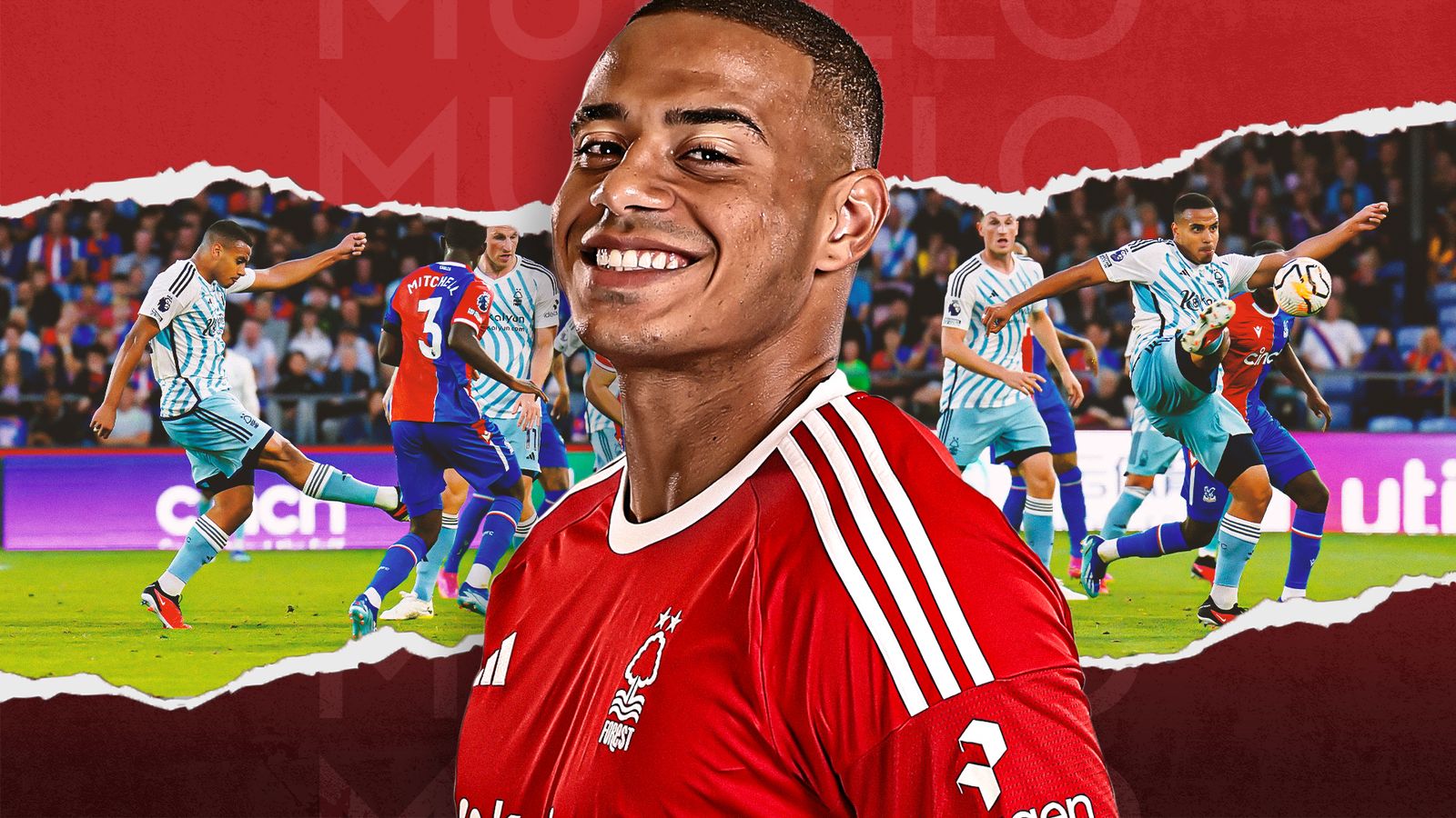 Murillo exclusive interview: Nottingham Forest's futsal-inspired defender  eyeing big things under Steve Cooper | Football News | Sky Sports