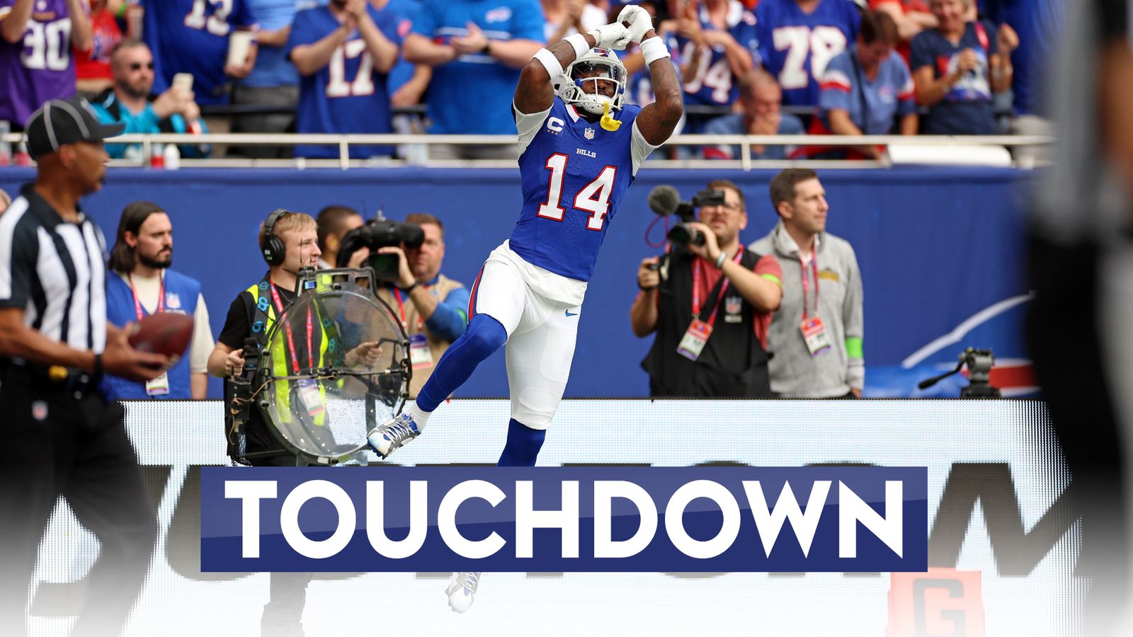 Stefon Diggs: Buffalo Bills send star wide receiver to Houston Texans