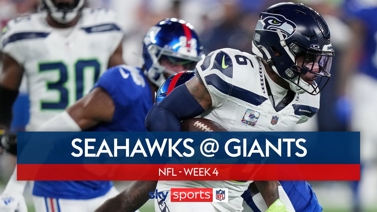 Seattle Seahawks 24-3 New York Giants: Daniel Jones Sacked 11 Times As ...