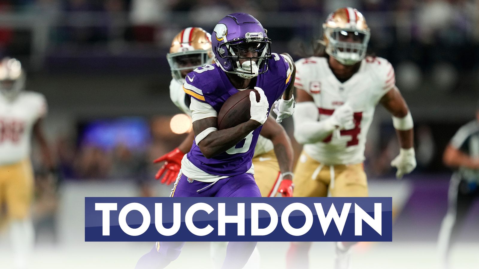 San Francisco 49ers 17-22 Minnesota Vikings: Jordan Addison Leads ...