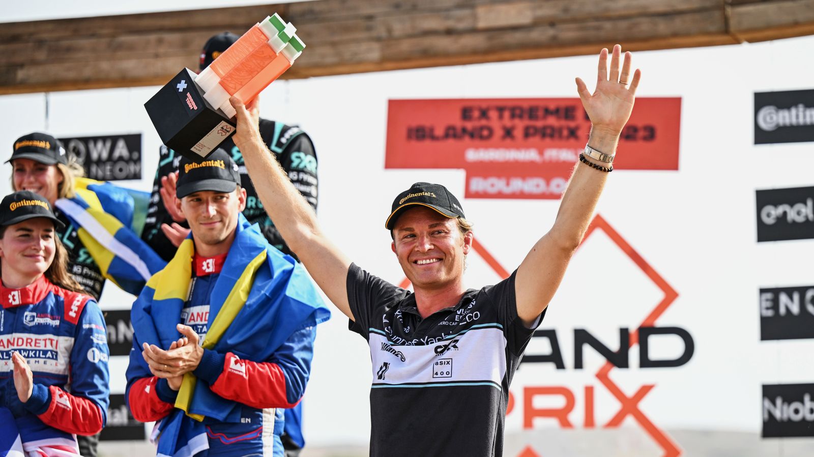 Extreme E: How all-electric racing series combats the climate crisis through education, innovation and action