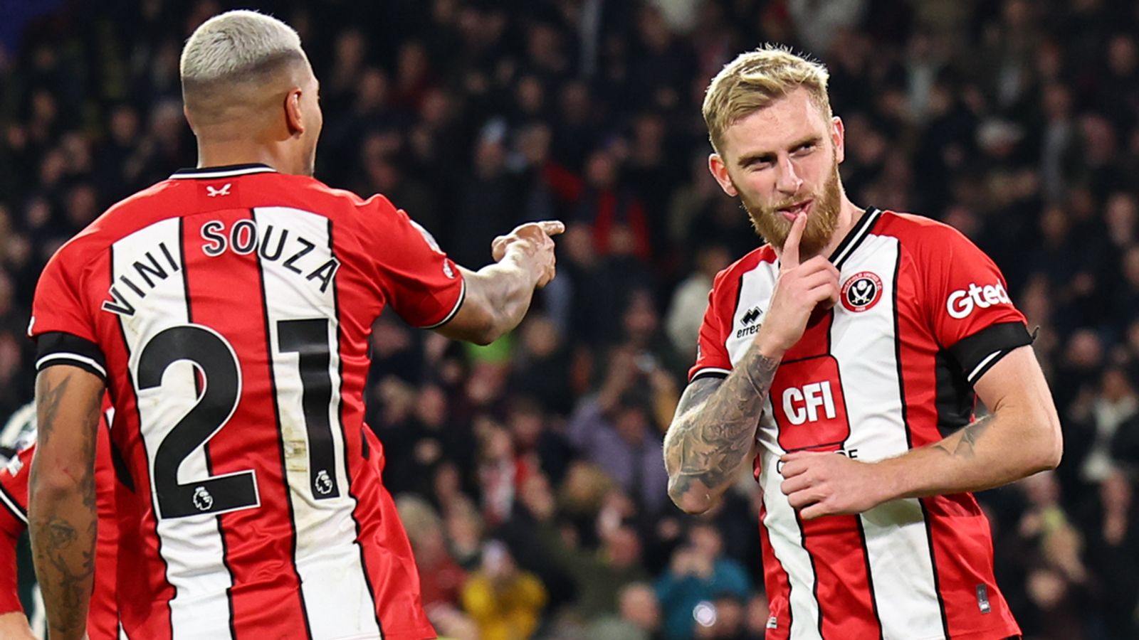 McBurnie on Blades' season and family battle away from field thumbnail