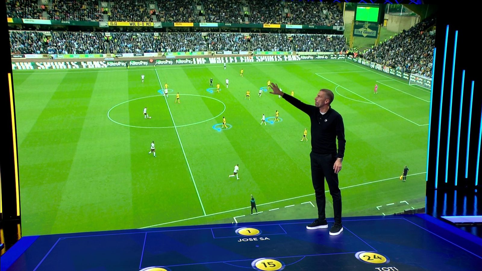 Wolves manager Gary O'Neil explains how his tactics helped beat Man ...