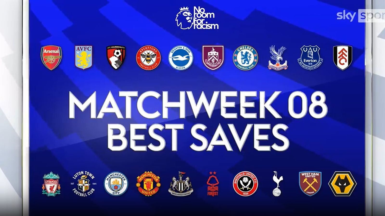 Premier League | Saves Of The Round | MW8 | Football News | Sky Sports