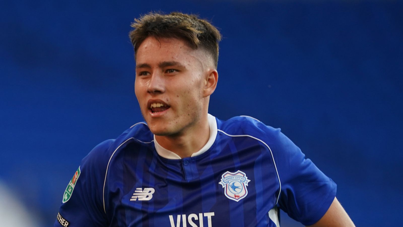 Cardiff City youngster receives first Wales U21 call-up after