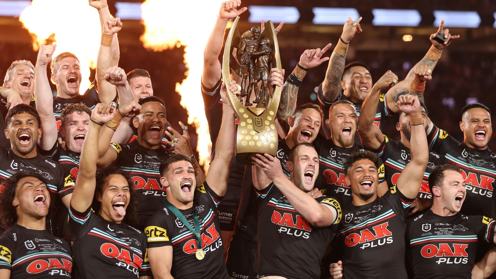 Recap: Panthers vs Broncos - NRL grand final