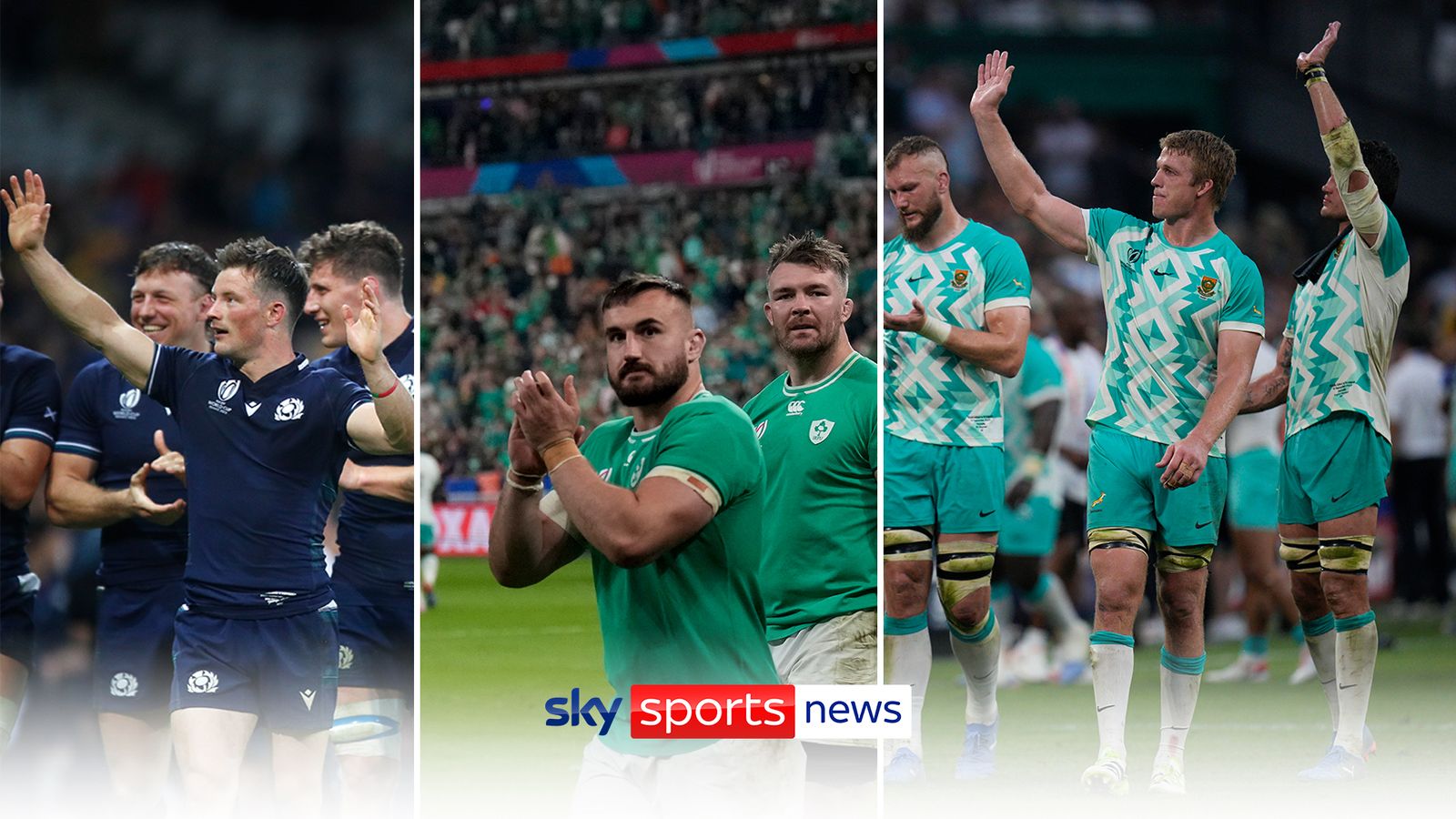Rugby World Cup How Scotland and Ireland can knock South Africa out