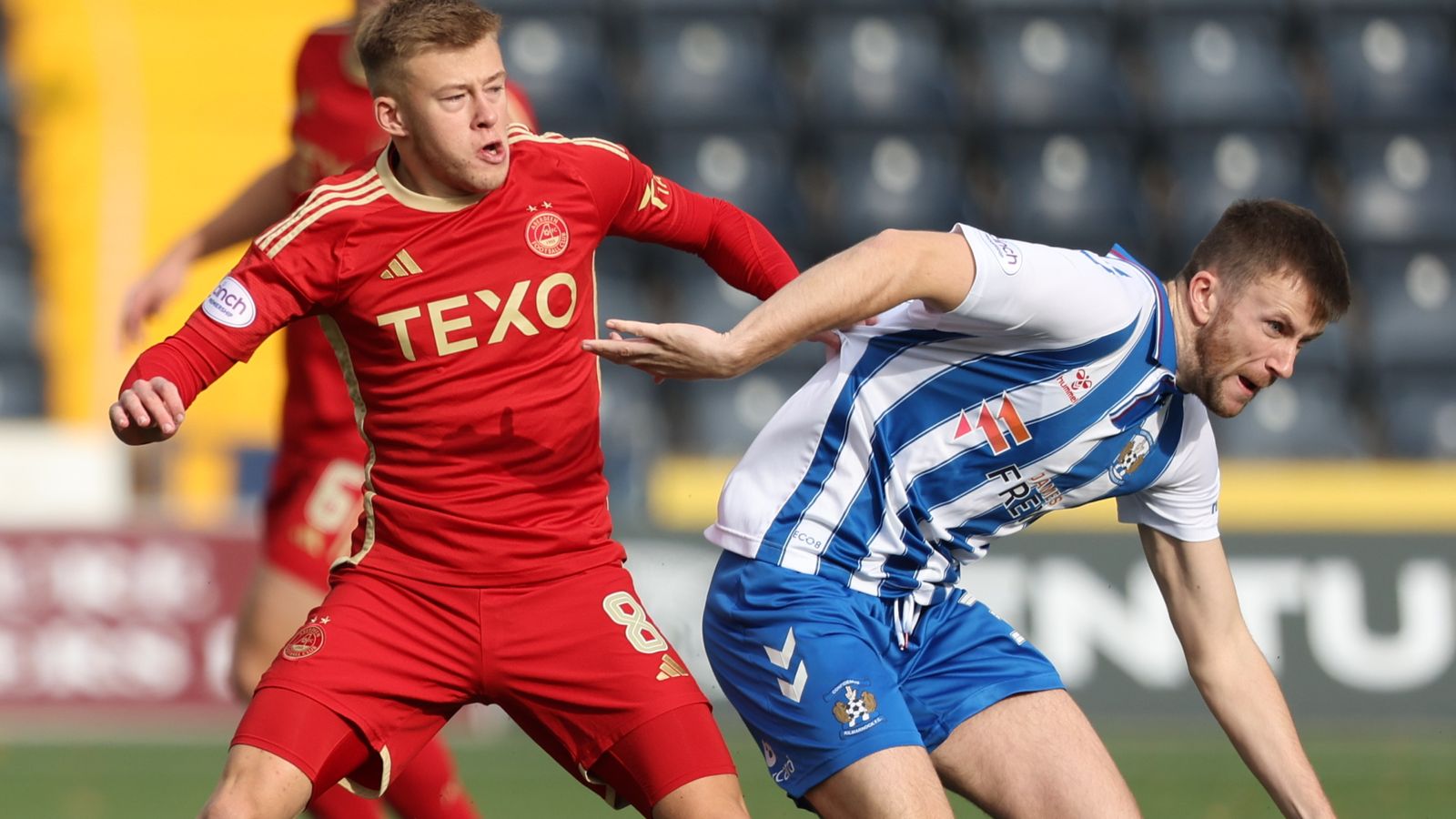 Kilmarnock 2-0 Aberdeen: Kyle Vassell and Marley Watkins score as home ...