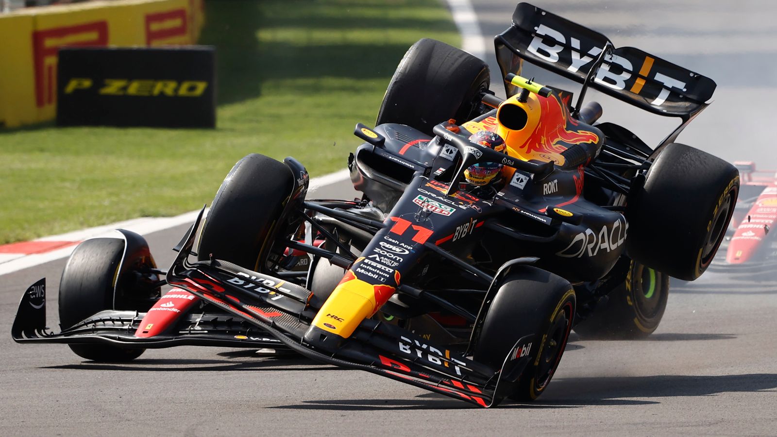 Sergio Perez: Red Bull driver 'just went for it' after Mexico City GP