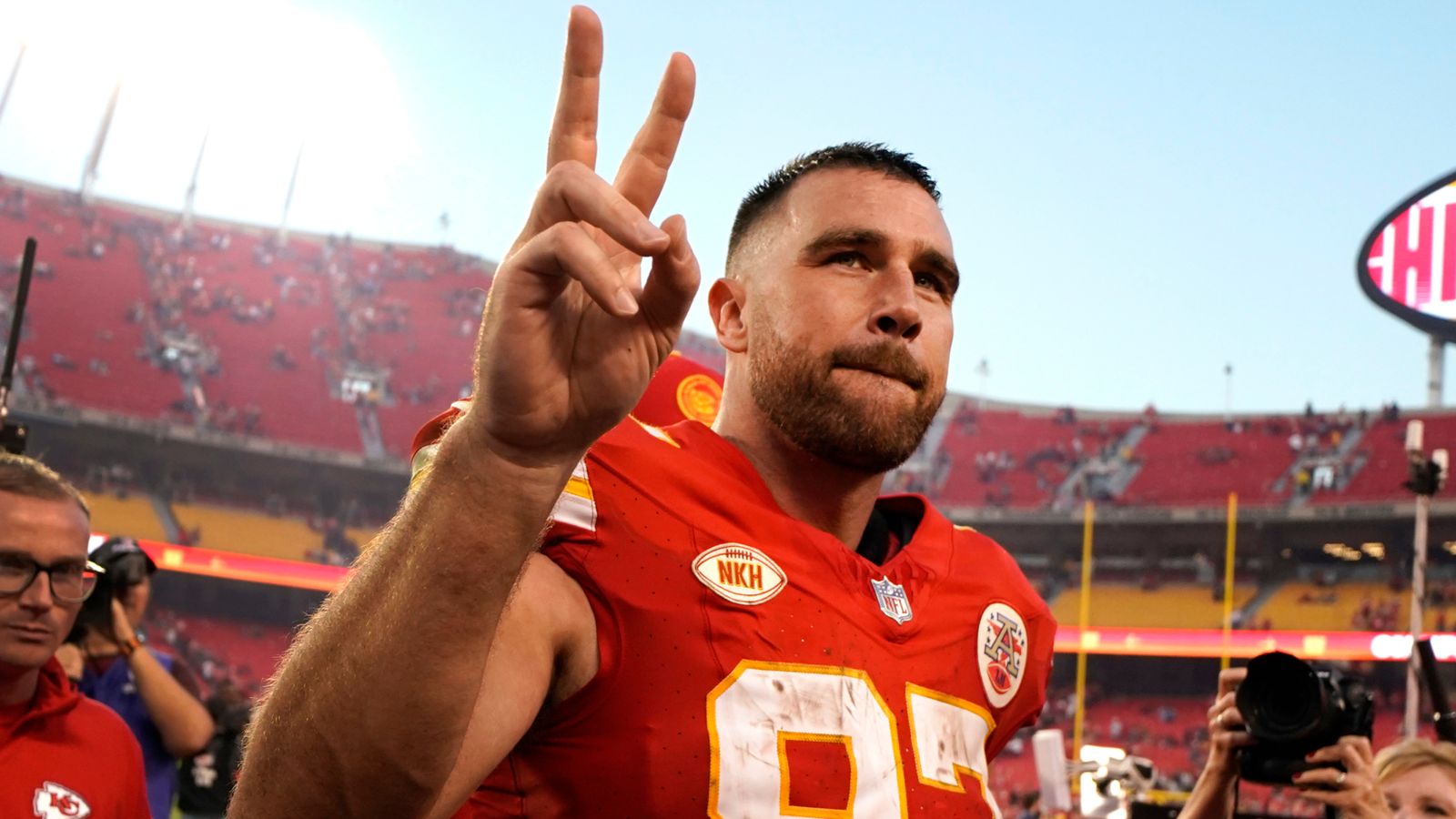 Travis Kelce: Kansas City Chiefs tight end contemplates retirement 'more  than anyone could imagine' | NFL News | Sky Sports