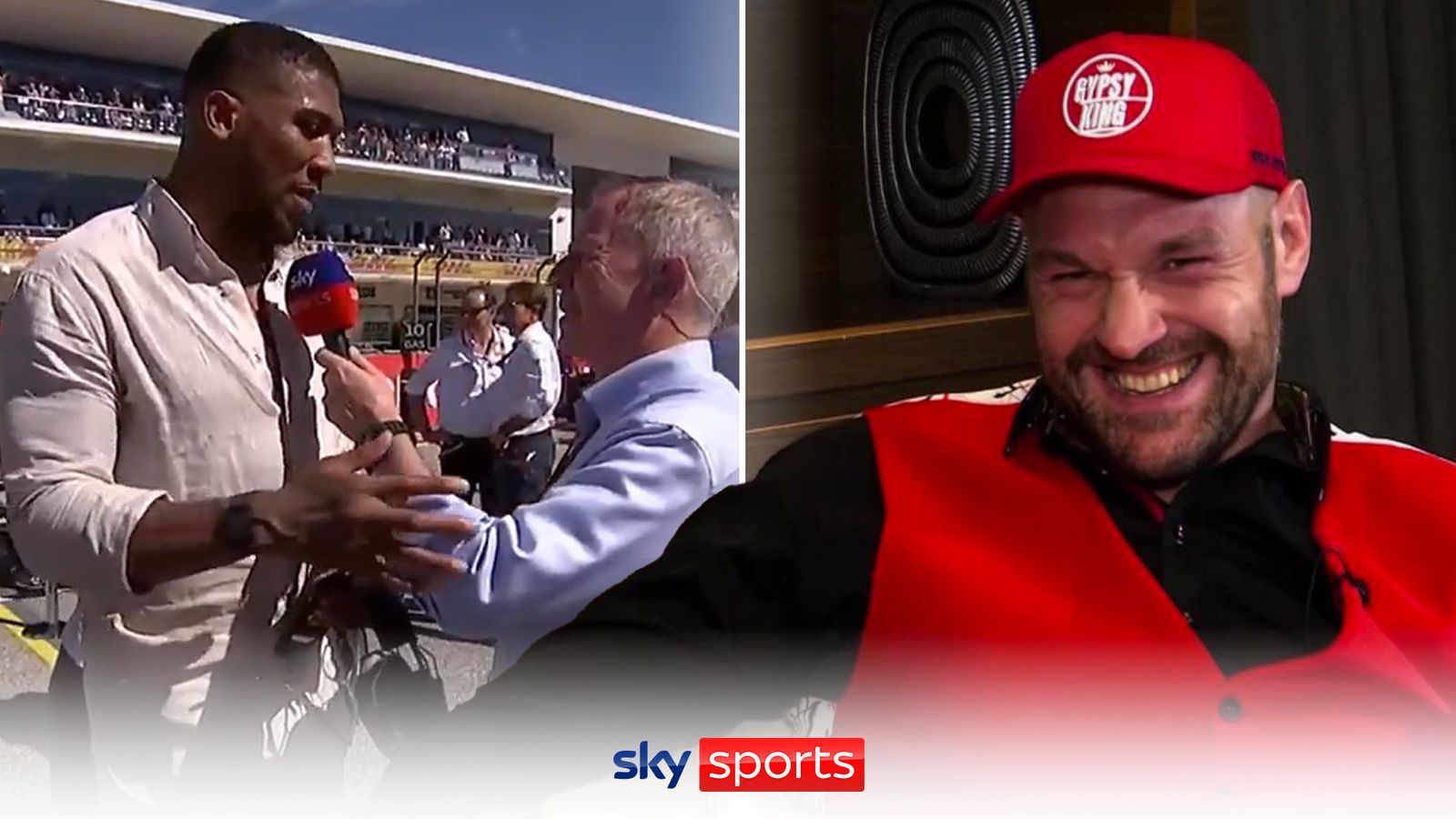 Tyson Fury Dismisses Anthony Joshua Fight: AJ Is 'out In The Cold ...